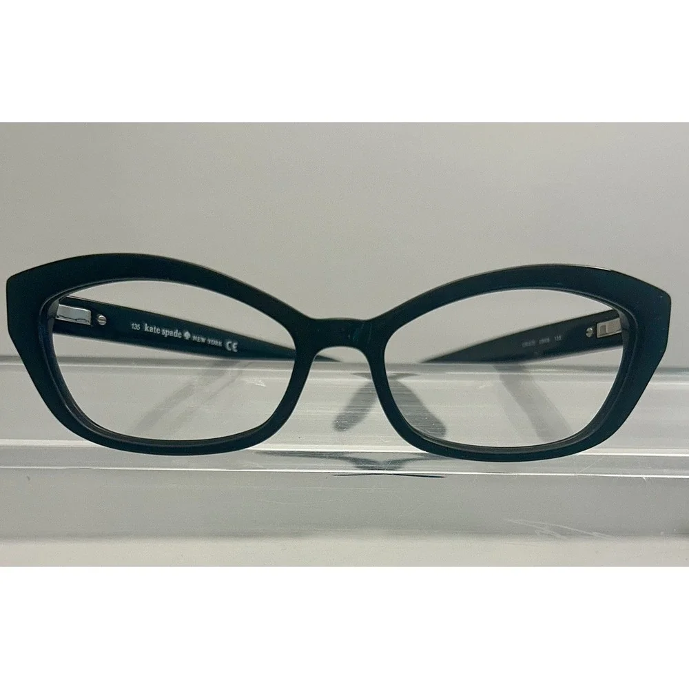Kate Spade Cristi Eyeglass Frame Col. OW08 Black 54-16